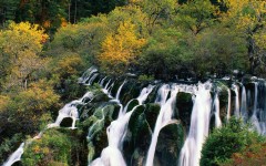 Desktop image. Waterfalls. ID:42695