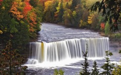 Desktop image. Waterfalls. ID:42709