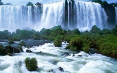 Desktop image. Waterfalls. ID:42718