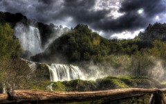 Desktop image. Waterfalls. ID:42725