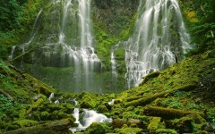 Desktop image. Waterfalls. ID:42731