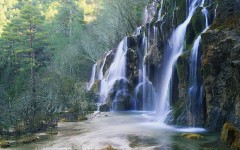 Desktop image. Waterfalls. ID:42740