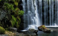 Desktop image. Waterfalls. ID:42741