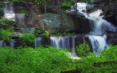 Desktop image. Waterfalls. ID:42743
