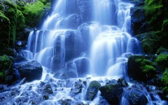 Desktop image. Waterfalls. ID:42800