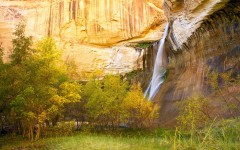 Desktop wallpaper. Waterfalls. ID:64507