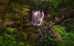 Desktop image. Waterfalls. ID:82280