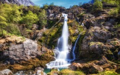 Desktop image. Waterfalls. ID:87053