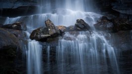 Desktop wallpaper. Waterfalls. ID:164656