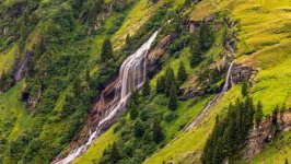 Desktop wallpaper. Waterfalls. ID:166031