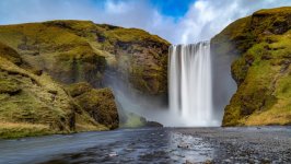 Desktop wallpaper. Waterfalls. ID:166913