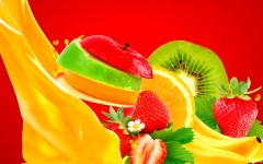Desktop wallpaper. Fruits. ID:75007