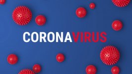 Desktop wallpaper. Coronavirus