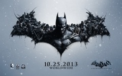 Desktop image. Batman: Arkham Origins. ID:47090