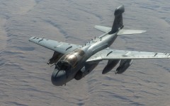 Desktop wallpaper. EA-6B Prowler