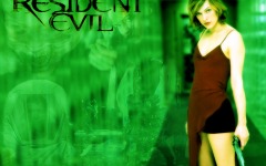 Desktop wallpaper. Resident Evil. ID:4774