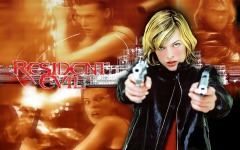 Desktop wallpaper. Resident Evil. ID:4775
