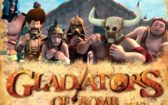 Desktop wallpaper. Gladiators of Rome. ID:47731