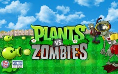 Desktop image. Plants vs. Zombies. ID:48120