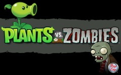 Desktop image. Plants vs. Zombies. ID:48123