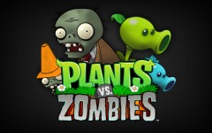 Desktop image. Plants vs. Zombies. ID:48124