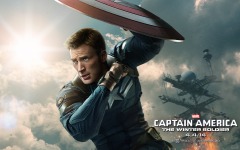 Desktop image. Captain America: The Winter Soldier. ID:48888