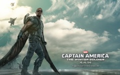 Desktop image. Captain America: The Winter Soldier. ID:48892