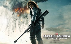 Desktop wallpaper. Captain America: The Winter Soldier. ID:48893