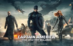 Desktop image. Captain America: The Winter Soldier. ID:48895