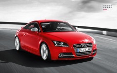 Desktop wallpaper. Audi TT S Coupe 2013. ID:39666