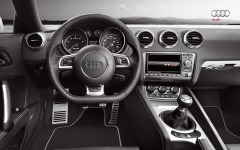 Desktop image. Audi TT RS Coupe 2013. ID:39641