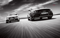 Desktop image. Audi TT RS Coupe 2013. ID:39646