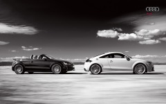 Desktop image. Audi TT RS Coupe 2013. ID:39647