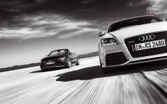 Desktop image. Audi TT RS Coupe 2013. ID:39649