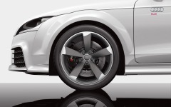Desktop image. Audi TT RS Coupe 2013. ID:39650