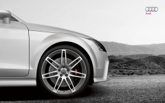 Desktop image. Audi TT RS Coupe 2013. ID:39651