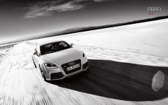Desktop image. Audi TT RS Coupe 2013. ID:39654
