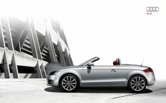 Desktop image. Audi TT Roadster 2013. ID:39634