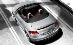 Desktop wallpaper. Audi TT Roadster 2013. ID:39637