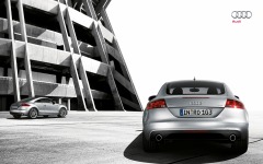 Desktop wallpaper. Audi TT Coupe 2013. ID:39623