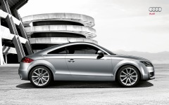 Desktop image. Audi TT Coupe 2013. ID:39626