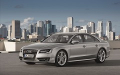 Desktop wallpaper. Audi S8 2013. ID:17875