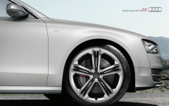 Desktop wallpaper. Audi S8 2013. ID:39608