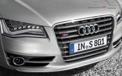 Desktop image. Audi S8 2013. ID:39611