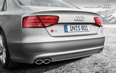 Desktop image. Audi S8 2013. ID:39612