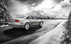 Desktop wallpaper. Audi S8 2013. ID:39613