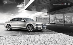 Desktop image. Audi S8 2013. ID:39615