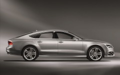 Desktop image. Audi S7 Sportback 2013. ID:17921