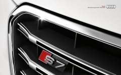 Desktop wallpaper. Audi S7 Sportback 2013. ID:39587