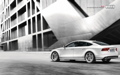 Desktop image. Audi S7 Sportback 2013. ID:39591